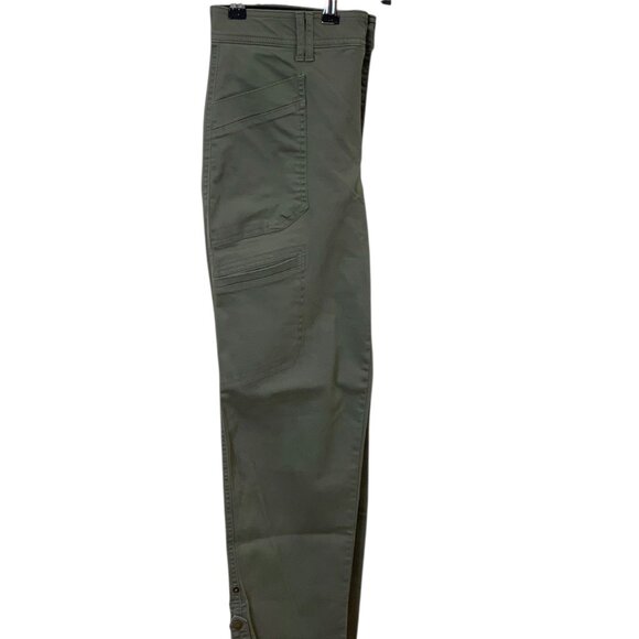 Democracy Ab Solution High Rise Jeans, Cargo Ankle Cuff Utility Pants- W- 8- NWT - Picture 5 of 13